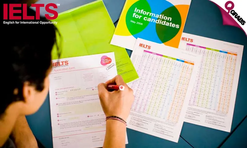IELTS Exam Preparation Course!